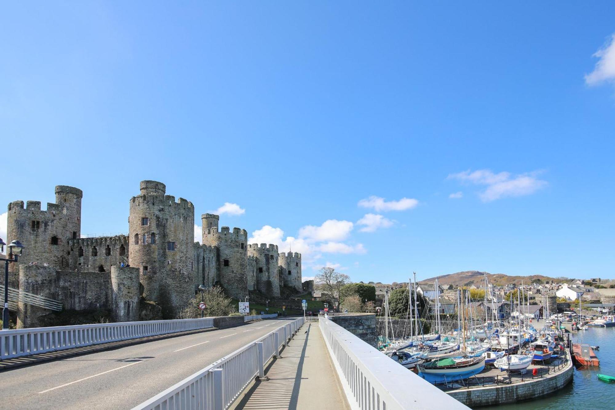 The Old Coach House Apartamento Conwy Exterior foto