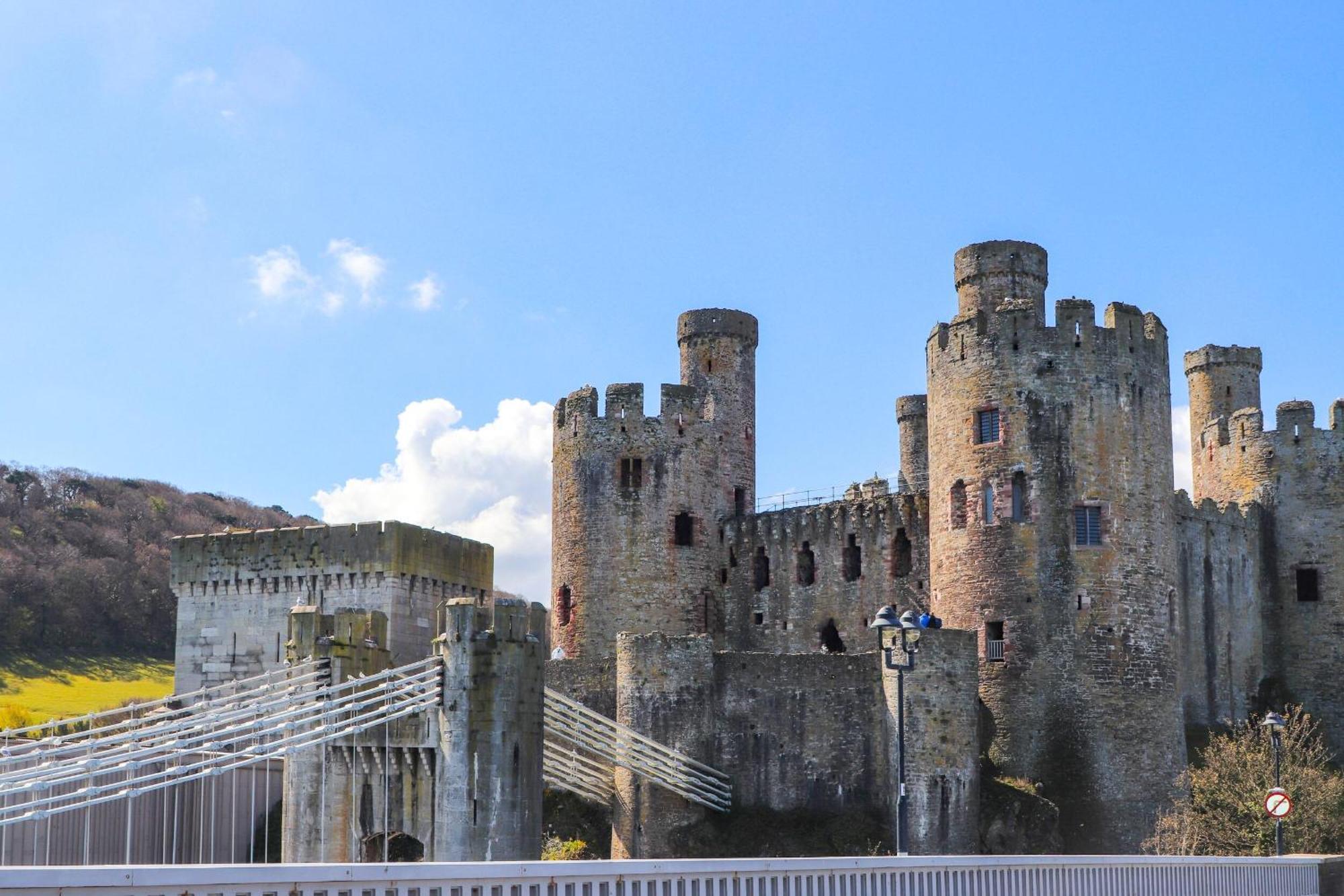 The Old Coach House Apartamento Conwy Exterior foto