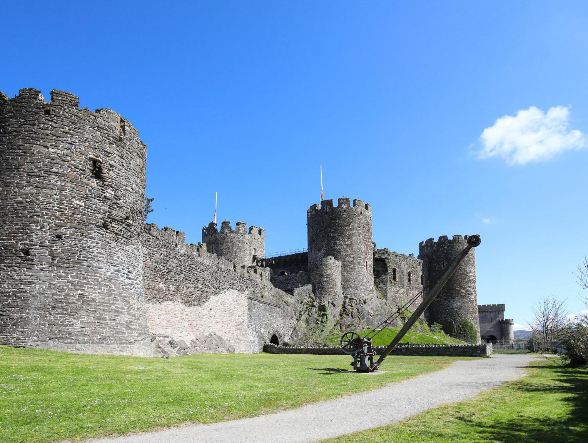 The Old Coach House Apartamento Conwy Exterior foto